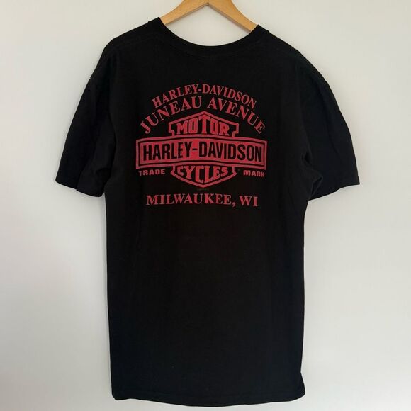 HARLEY DAVIDSON MILWAUKEE WISCONSIN T-SHIRT XL - Picture 2 of 7